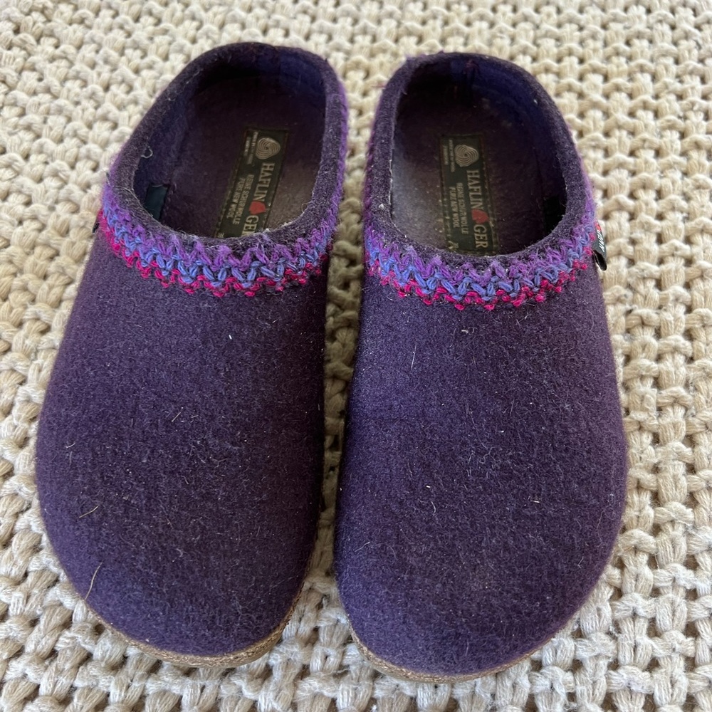 Haflinger clogs
